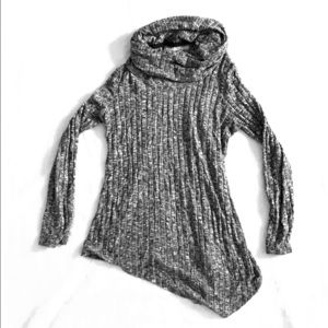 Cowl neck sweater